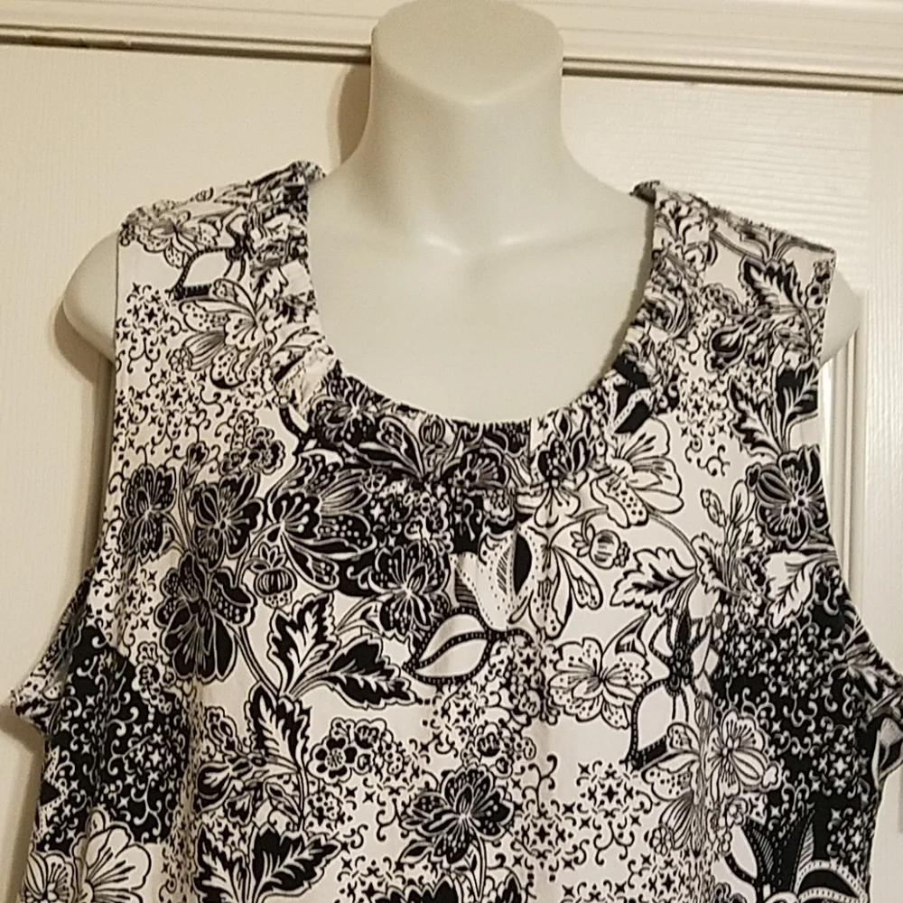 croft & barrow floral pattern